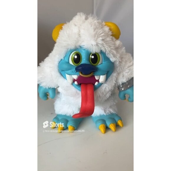 MGA Crate Creatures Blizz Yeti Monster45 Sound Effects Eyes Glow Tested Works - Picture 2 of 16